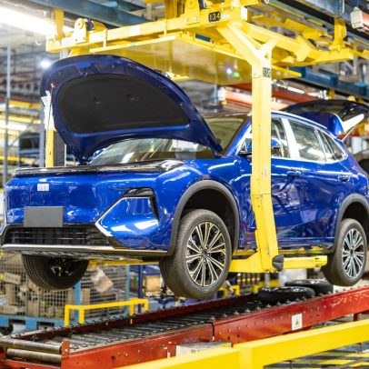 Renault Geely vai investir R$ 2 bi no Brasil para produzir carro elétrico