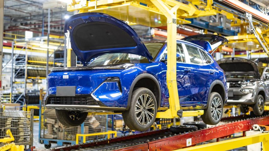 Renault Geely vai investir R$ 2 bi no Brasil para produzir carro elétrico