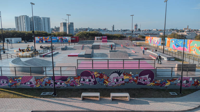 Sesi-SP abre espaço cultural gratuito em Itaquera com teatro e pistas de skate