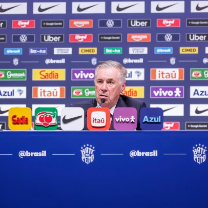 Pré-lista de Ancelotti tem 11 nomes revelados antes de convocação