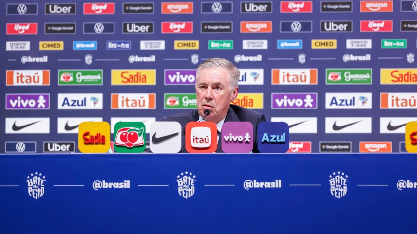 Pré-lista de Ancelotti tem 11 nomes revelados antes de convocação