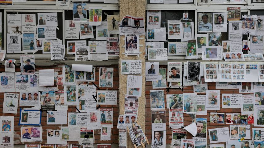 Apenas 7% dos corpos foram identificados após enchente no Nepal