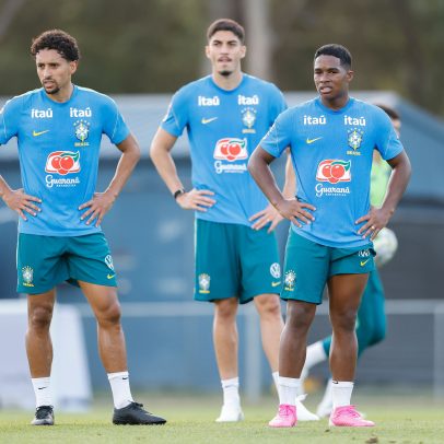 Austrália x Brasil: onde assistir, escalações e arbitragem