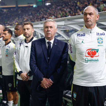 Ancelotti explica escolha de Vini Jr. em pênalti após episódio na Copa