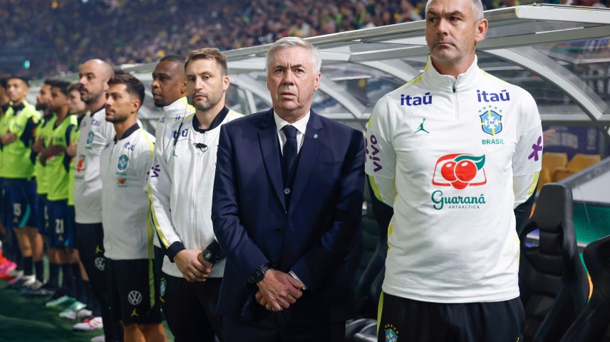 Ancelotti explica escolha de Vini Jr. em pênalti após episódio na Copa