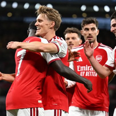 Brighton x Arsenal: onde assistir, escalações e arbitragem