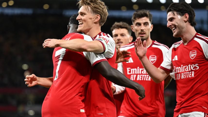 Brighton x Arsenal: onde assistir, escalações e arbitragem