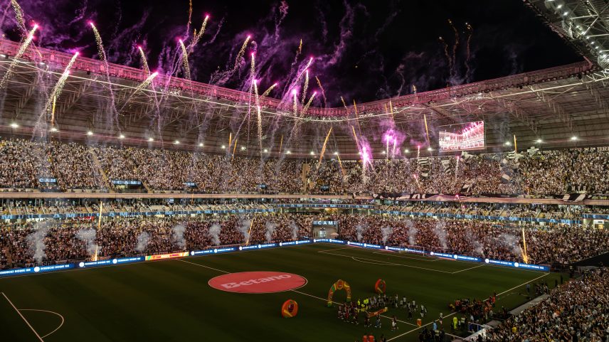 Atlético se classificou em dez dos 11 mata-matas disputados na Arena MRV