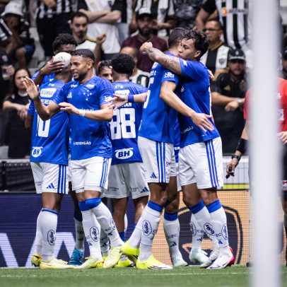 Cruzeiro venceu três dos sete clássicos disputados na Arena MRV