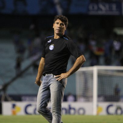 Renato volta ao Grêmio com menos tempo do que teve na arrancada de 2010