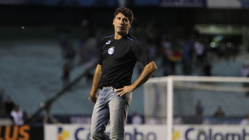 Renato volta ao Grêmio com menos tempo do que teve na arrancada de 2010
