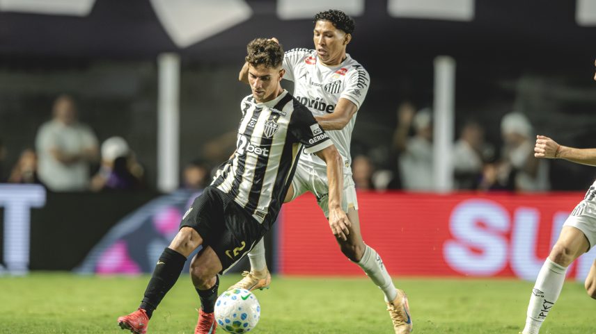 Santos e Atlético-MG se enfrentam em mata-mata continental pela primeira vez
