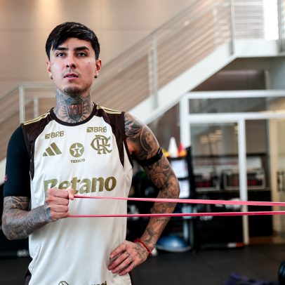 Flamengo renova com Erick Pulgar até o fim de 2029