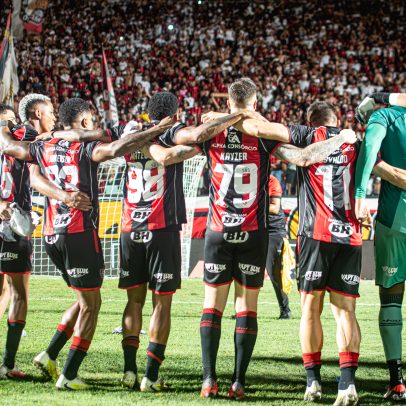 Vitória busca a terceira virada no Barradão na Copa do Brasil