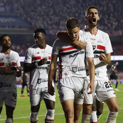 São Paulo x Atlético-MG: onde assistir, escalações e arbitragem