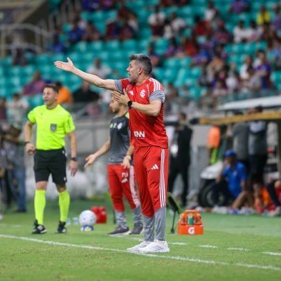 Inter troca de técnico no Z4 de novo, mas com 10 rodadas a mais que em 2016
