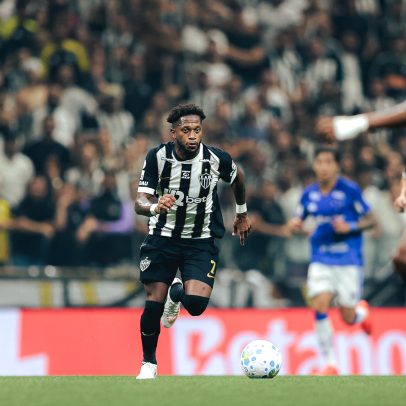 Atlético-MG vira sobre o Cruzeiro com um a mais e avança à semifinal da Copa do Brasil