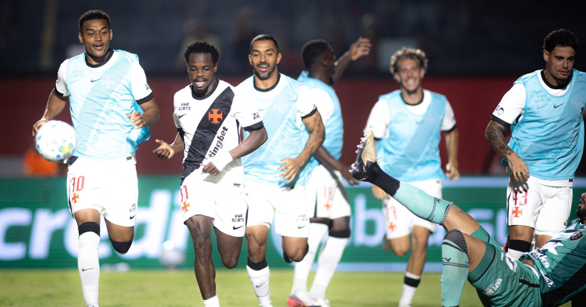 Santa Fé x Vasco: onde assistir, escalações e arbitragem