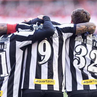 Santos x Atlético: onde assistir, escalações e arbitragem