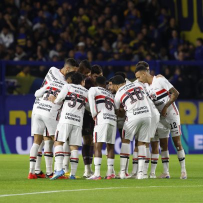 Merentiel decide, São Paulo perde para Boca e fica sem Calleri na volta