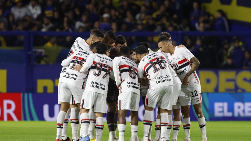 Merentiel decide e São Paulo ainda perde Calleri para o jogo da volta