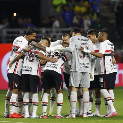 São Paulo x Boca Juniors: onde assistir, escalações e arbitragem