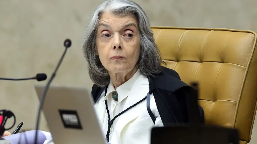 Cármen Lúcia é única integrante do STF com avaliação positiva maior que negativa, diz pesquisa