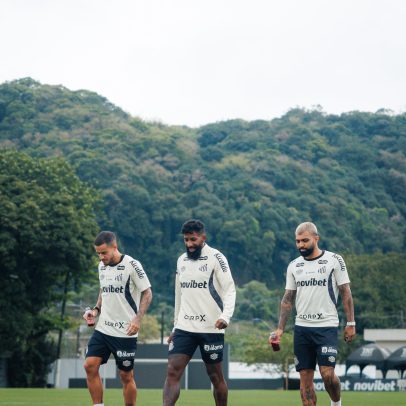 Atlético-MG x Santos na Sul-Americana: onde assistir e escalações