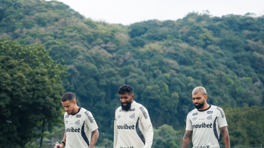 Atlético-MG x Santos na Sul-Americana: onde assistir e escalações
