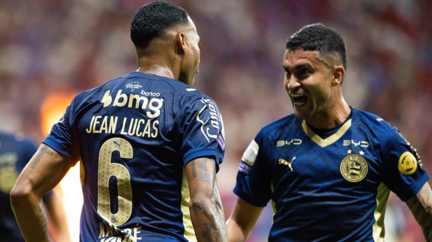 Bahia vence, chega a 11 jogos de invencibilidade e entra no G-4