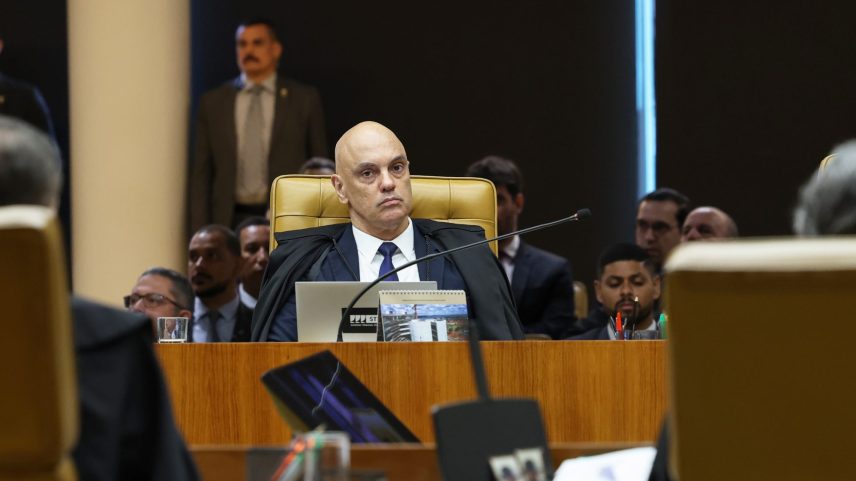“Quem tem medo da PF?”, diz Moraes em bate-boca com Mendonça