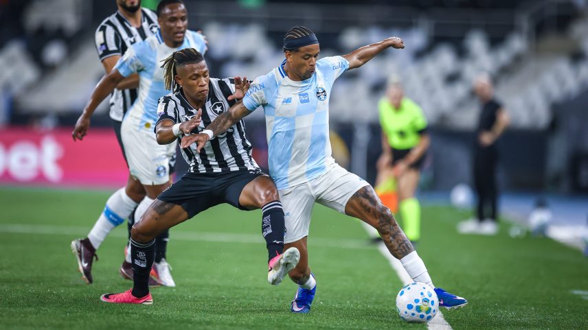 Danilo faz dois, Botafogo bate Grêmio e encerra jejum no Brasileiro