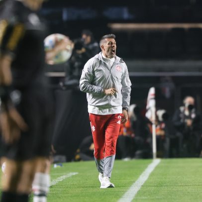 Inter demite Pezzolano após derrota para o São Paulo e nova queda na tabela