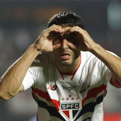 Calleri converte pênalti e São Paulo encerra jejum de três jogos sem vencer