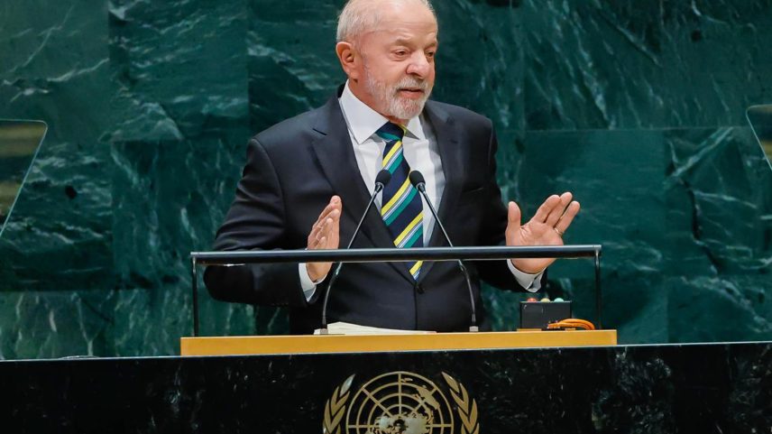 Flávio aciona TSE e acusa Lula de uso eleitoral de discurso na ONU