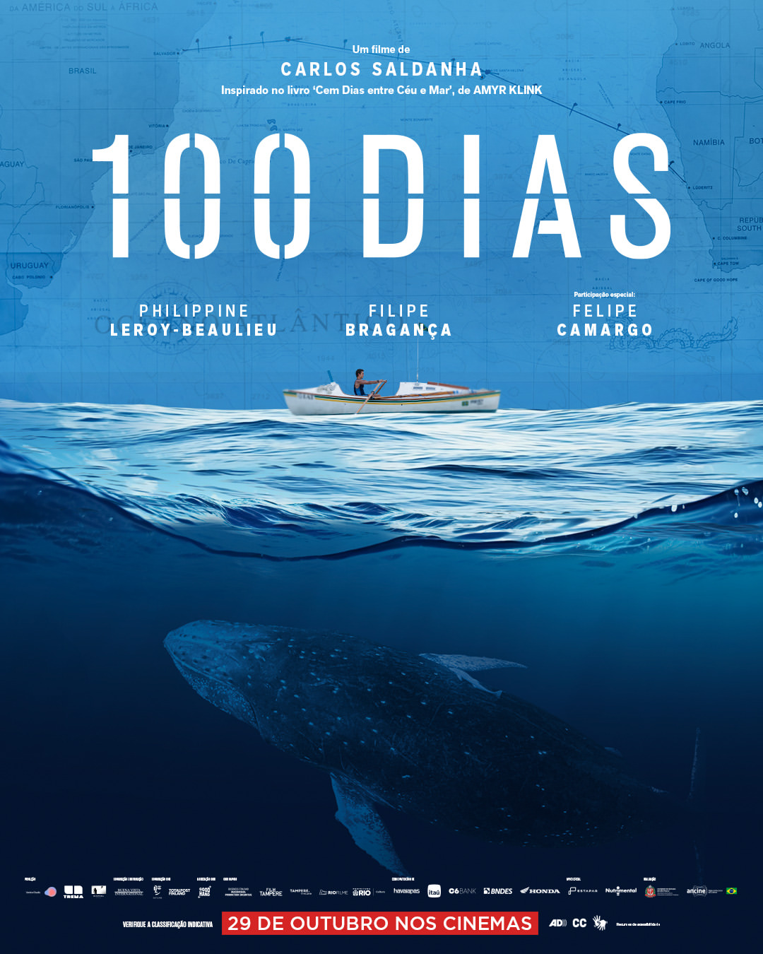 Pôster do filme 100 dias