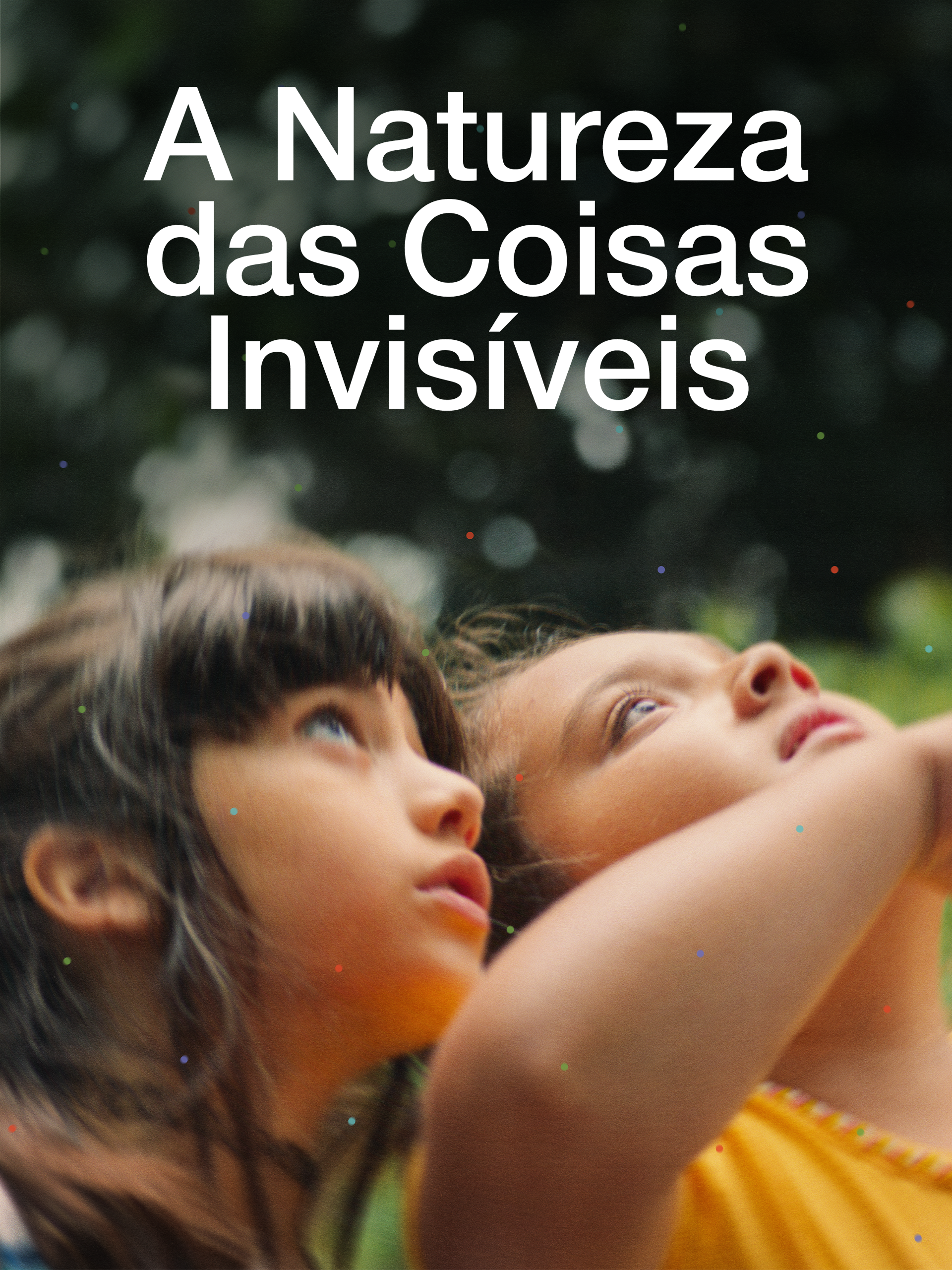 Pôster do filme A Natureza das Coisas Invisíveis