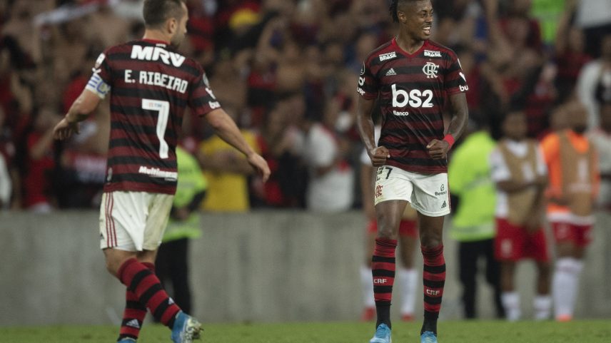 Flamengo avançou nas seis últimas vezes em que abriu 2 a 0 na Libertadores