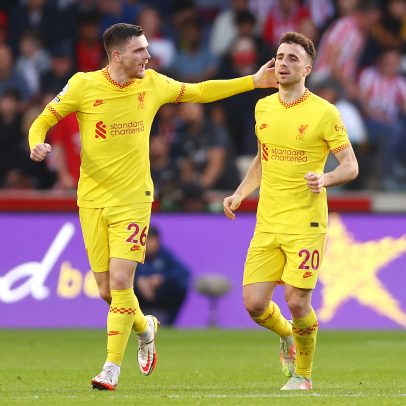 Robertson diz que elenco do Liverpool "não ligava para futebol" após morte de Diogo Jota