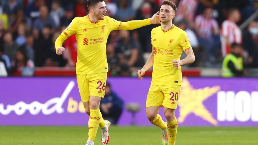 Robertson diz que elenco do Liverpool "não ligava para futebol" após morte de Diogo Jota