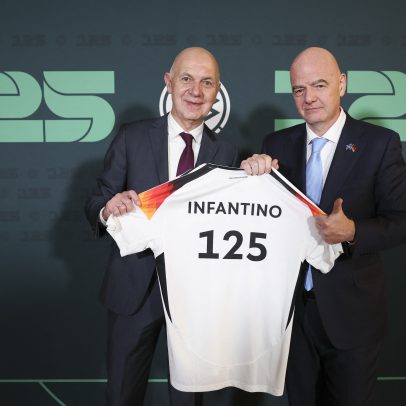 "Carta de Infantino é manobra para reeleição", diz presidente da federação alemã