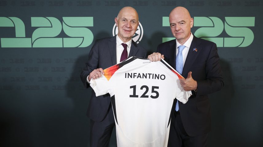 "Carta de Infantino é manobra para reeleição", diz presidente da federação alemã