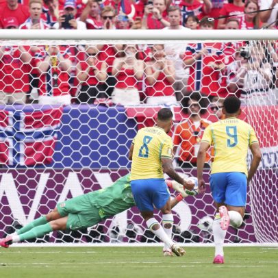"Bateria de novo": Bruno Guimarães desabafa sobre pênalti na Copa
