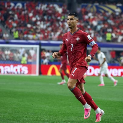Cristiano marcou quatro gols nas estreias de técnicos de Portugal