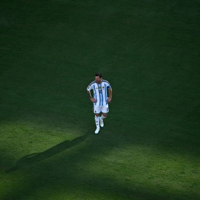 Marca de cerveja crava Messi como melhor jogador da história