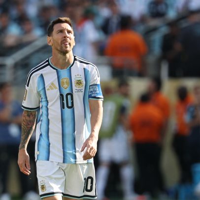 Ingresso para a despedida de Messi em Buenos Aires passa de R$ 1.600