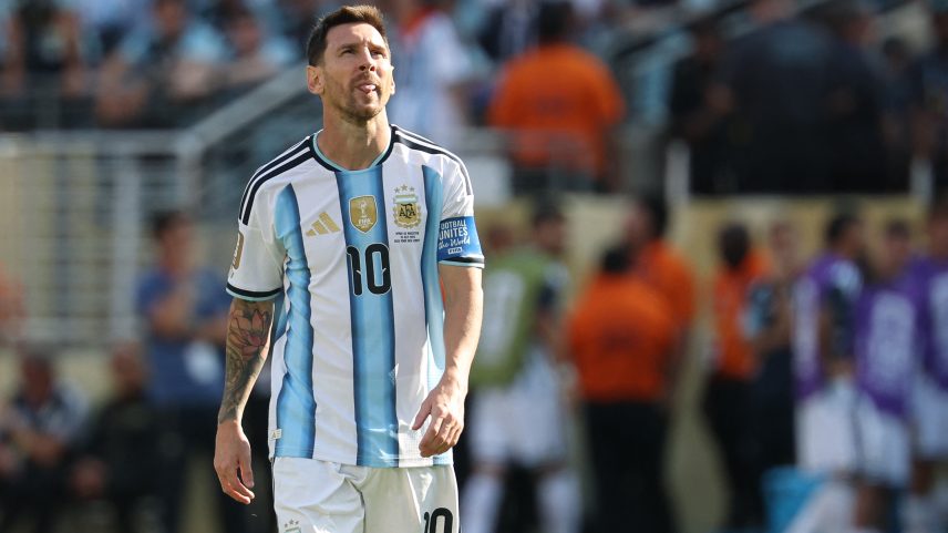 Ingresso para a despedida de Messi em Buenos Aires passa de R$ 1.600