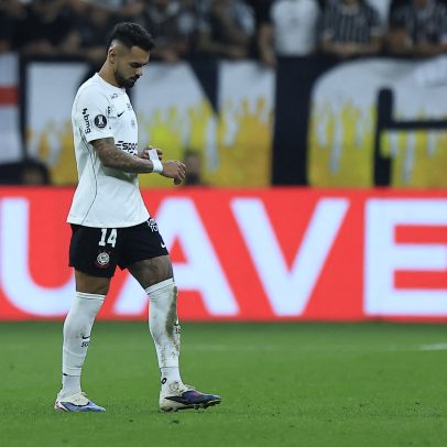 Conmebol suspende Raniele por dois jogos e multa Corinthians