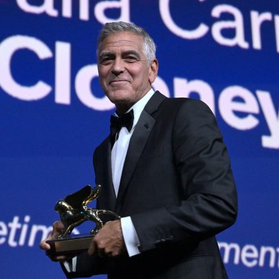 Homenageado em Veneza, George Clooney diz que avanço da IA traz riscos