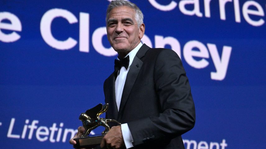 Homenageado em Veneza, George Clooney diz que avanço da IA traz riscos